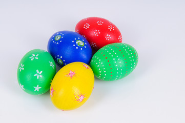 Colored Easter Eggs
