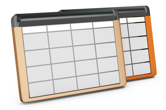 3d database tables