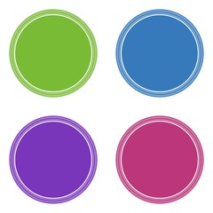 Panneaux de couleurs