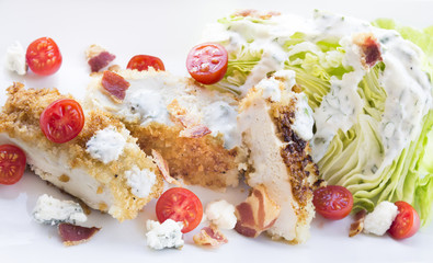 Chicken BLT Salad