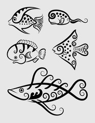 Fish Symbols 1