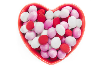 Heart Shaped Candy Dish