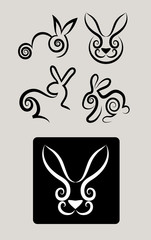 Rabbit Symbols 1