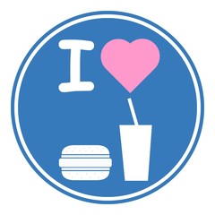 J'aime la mal bouffe