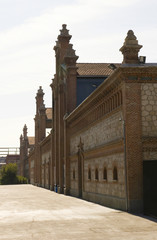 naves del antiguo matadero de Madrid, Espa&ntilde;a