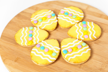 Decorated Easter Cookies