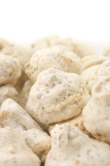 Almond cookies