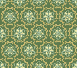 background retro: wallpaper, pattern, seamless, vector.