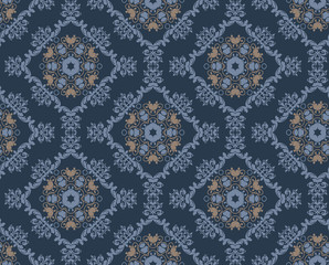 background retro: wallpaper, pattern, seamless, vector.