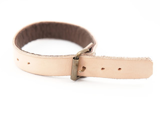 Leather band