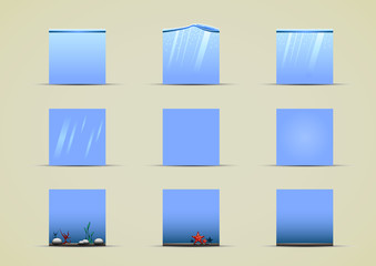 water sprites collection