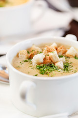mushrooms cream soup