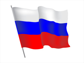 Флаг России