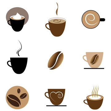 Coffee Symbol Set