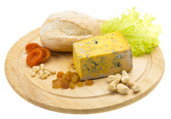 Cheese with mold