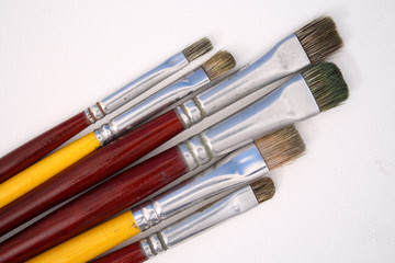Obraz premium Artist brushes