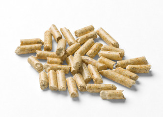 wood pellets