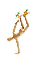 Dummy radical manuever