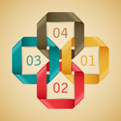 Abstract web template.