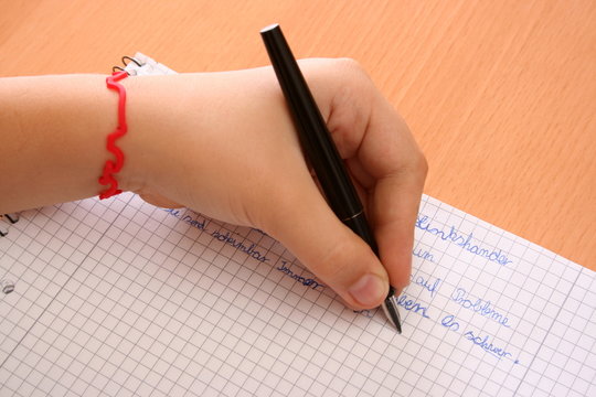 Linksh&auml;nderkind