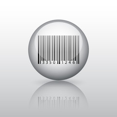 Sphere with barcode