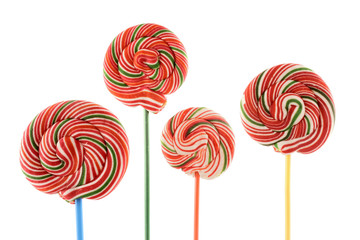 Fototapeta na wymiar Lollipops