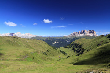 Dolomiti - landscape in Val di Fassa