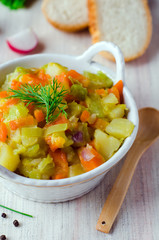 Vegetable stew