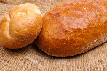 Swieże pieczywo