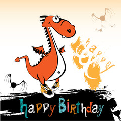 Happy Birthday dragon
