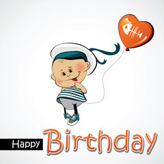 happy birthday smile