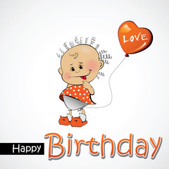 happy birthday with love