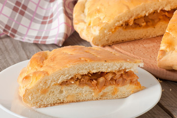 Cabbage pie