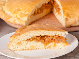 Cabbage pie
