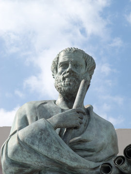 Statue Of Aristotle