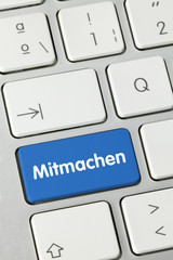Mitmachen Tastatur Finger © momius