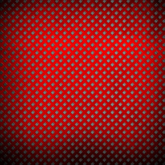 red metal background
