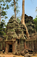 Obraz premium Angkor Wat in Cambodia.