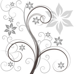 abstract floral background