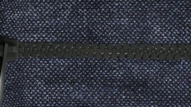 Zipper animation.	