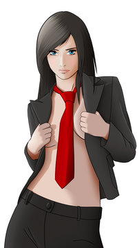 Hot office girl