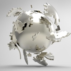 abstract business background