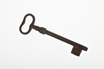 Rusty key