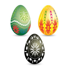 Easter eggs