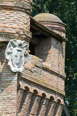 Rocca di Stellata. Bondeno. Emilia-Romagna. Italy.