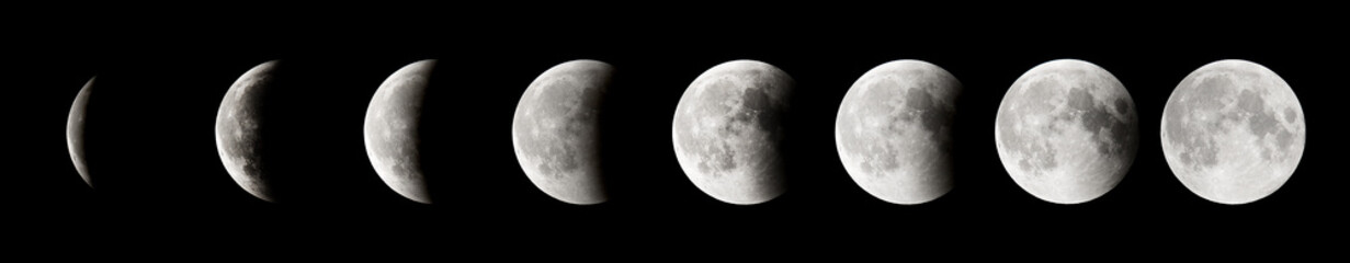 Obraz premium Zaćmienie Księżyca