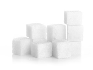 Studio photography of a lump sugar