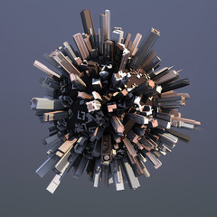 Mini planeta © Miguel Aguirre