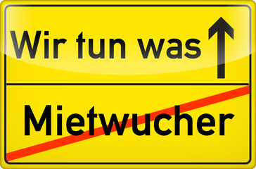 Mietwucher - Wir tun was