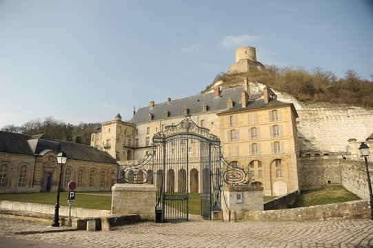 Ch&acirc;teau de la Roche-Guyon